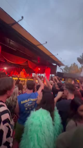 Video from Bora Uzer @ Cova Santa Opening Party on May 11, 2025