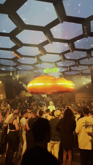 Video from Keinemusik @ Pacha 2025 on May 18, 2025