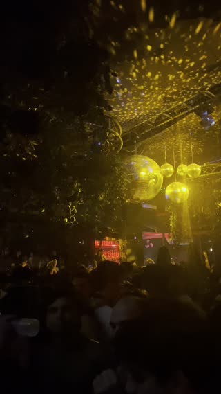 Video from Maz @ Club Space Miami on March 17, 2024
