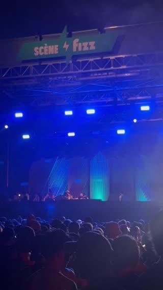 Video from Hiroko Yamamura (Scène Fizz) on July 14, 2025