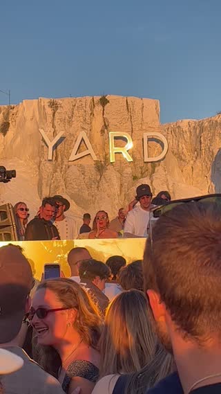 Video from Ahmed Spins @ Yard Portugal 2024 on May 25, 2024