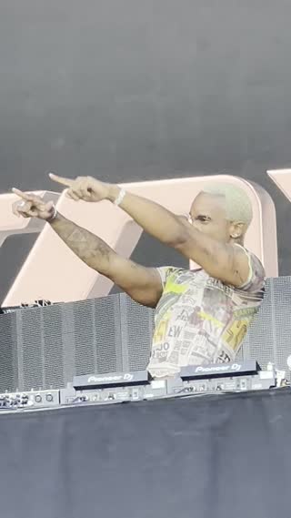 Video from Peggy Gou & Mochakk on August 17, 2024