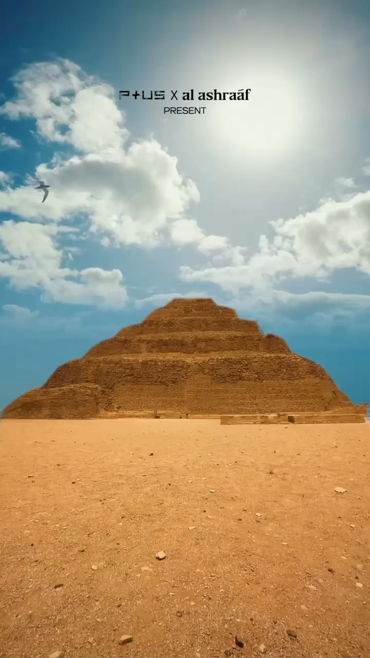 Mochakk @Djozer Pyramid in Egypt 🇪🇬 on ReLive