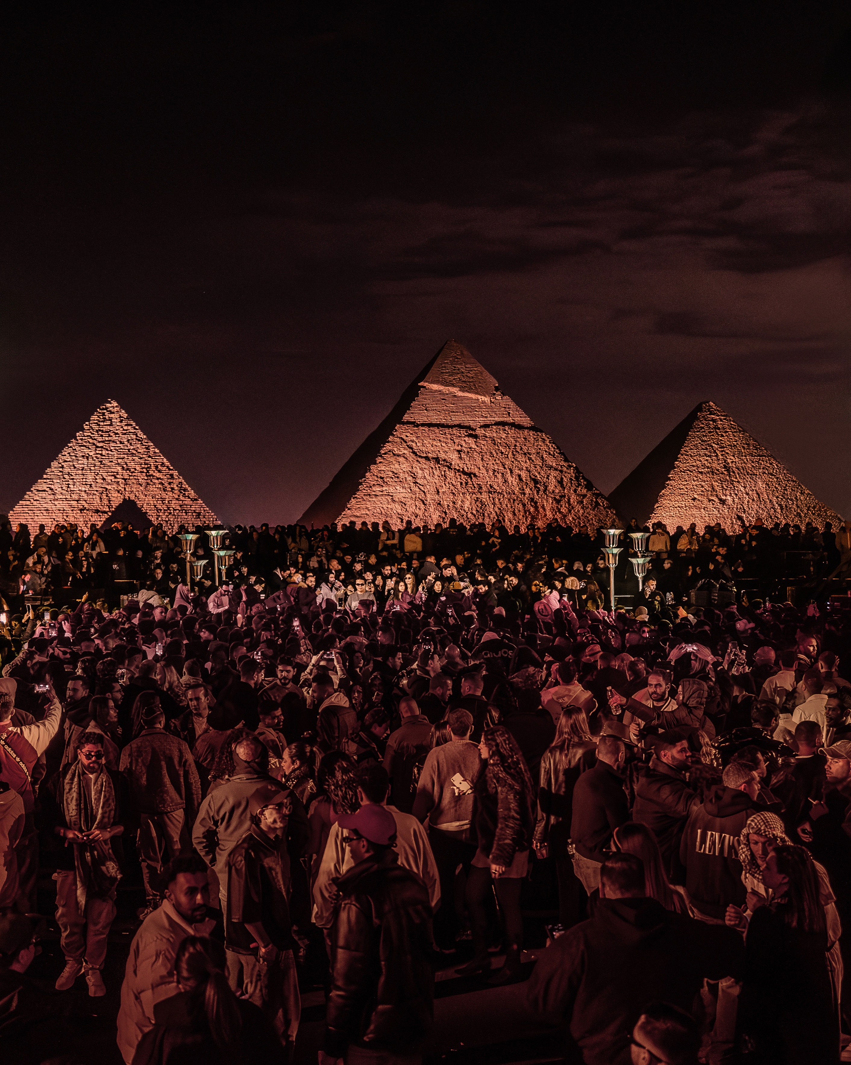 DHB Pyramids 2025 on ReLive
