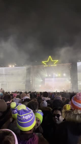 Video from Blaze @ Igloo Fest on February 9, 2024