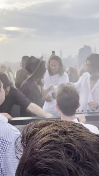 Video from Ahmed Spins b2b Carlita / Göspel @ Westlight NYC (July 4th) on July 4, 2024