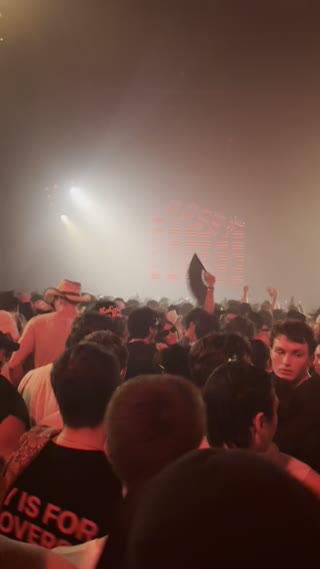 Video from Circoloco Halloween NYC on October 27, 2024