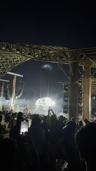 Video from Keinemusik Dubai 2024 on November 9, 2024