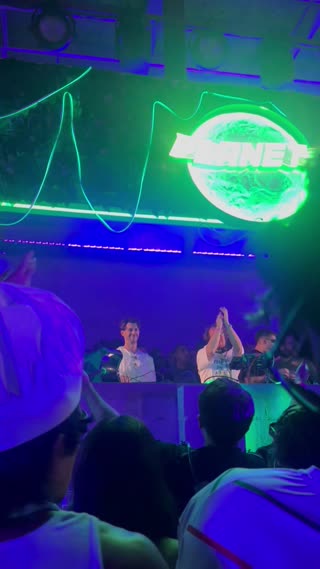 Video from Planet X - Miami Music Week 2025 on March 28, 2025