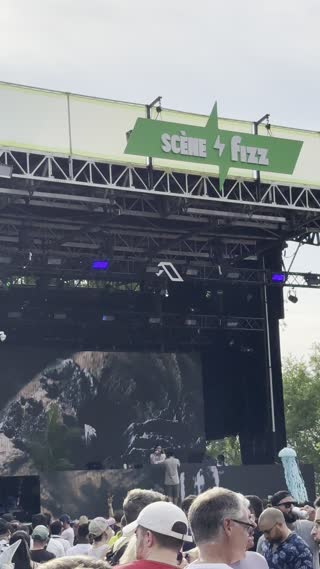 Video from Anjunadeep @ OfF Piknic, Montréal on July 5, 2025