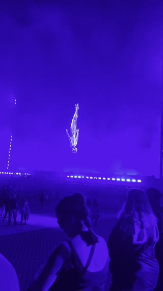 Video from Afterlife Tale of Us - Anyma/MRAK @ Marine Stadium on March 21, 2024