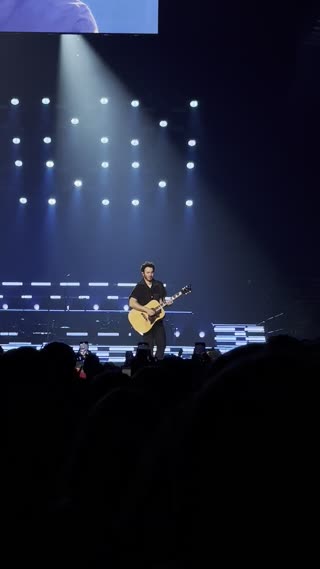 Video from Jonas Brothers, The Tour, Salt Lake City on November 5, 2023