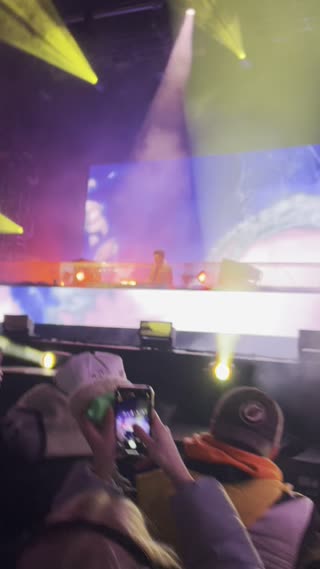 Video from Lane 8 @ Igloo Fest on February 4, 2024