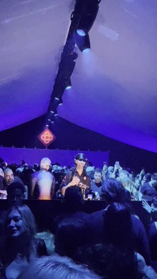 Video from Casablanca PFW Aftershow on March 6, 2025