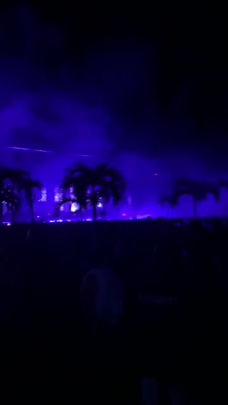 Video from Rüfüs Du Sol Tulum 24 on January 12, 2024