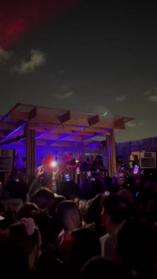 Video from Ahmed Spins b2b Maz @ Hocus Pocus Miami 2024 on November 1, 2024