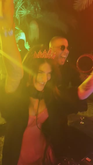 Video from Lea Kdoch & Khalil Big Birthday - Spades Private Event  on April 12, 2025