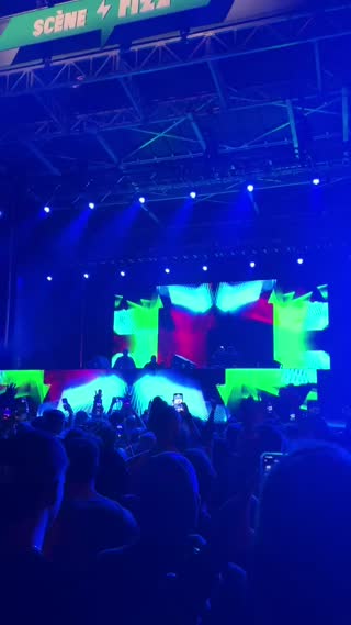 Carl Cox (Scène Fizz) on ReLive
