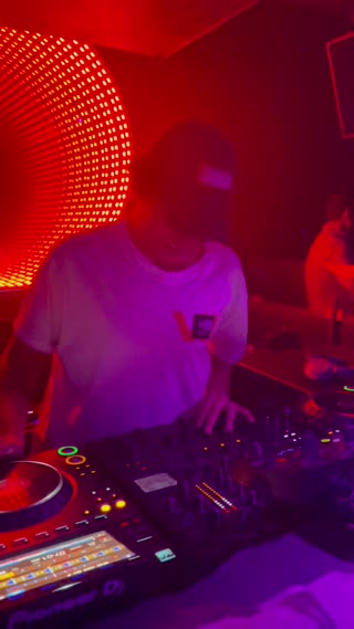 Video from Ahmed Spins @ Audio San Francisco 2024 on May 12, 2024