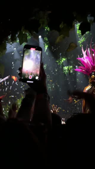 Video from Black Coffee Opening Party on May 19, 2024
