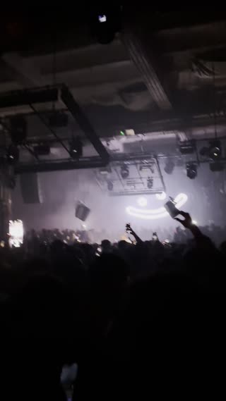 Video from &me - Manchester, Warehouse Project WHP  on October 5, 2025