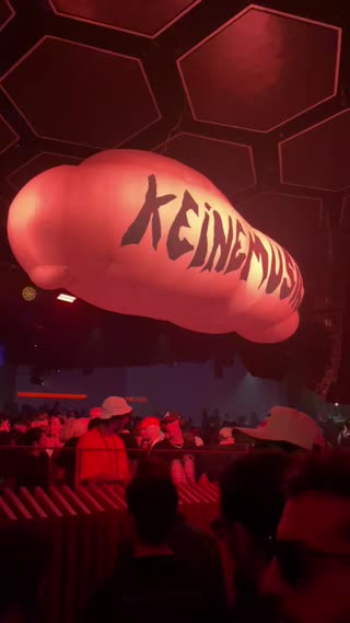 Video from Keinemusik Pacha Ibiza 05/21/23 on May 21, 2023