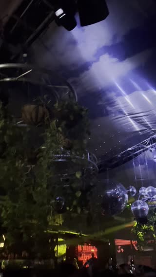 Video from Maz @ Club Space Miami on March 17, 2024