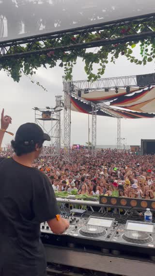 Video from Ahmed Spins @ Delta Festival 2023 on August 26, 2023