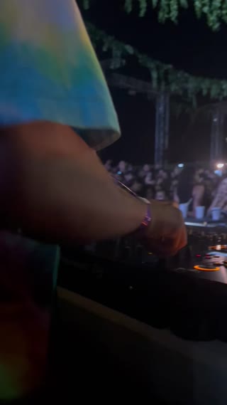 Video from Ahmed Spins @ Harbour Waterfront 2023 on July 30, 2023