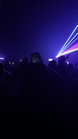 Video from Madeon NYE ‘23/24 on January 1, 2024