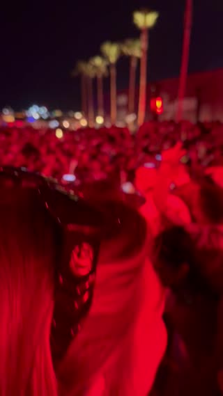 Video from Adam Port & Rampa @ Playa Pacha Icons, Dubai - Curated by @grouptherapy_eg on April 13, 2024