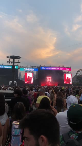 Video from Fred Again @ Osh ‘23 on August 7, 2023