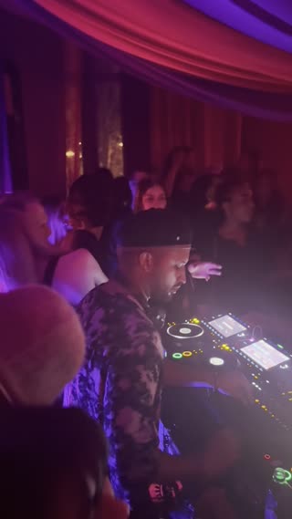 Video from Cirque Sauvage Private Party on March 8, 2025