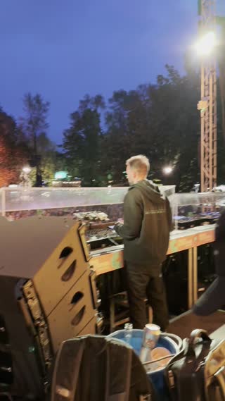 Video from Enrico Sangiuliano (Scène Fizz) on May 20, 2025