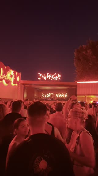 Video from CircoLoco Closing Party on October 14, 2024