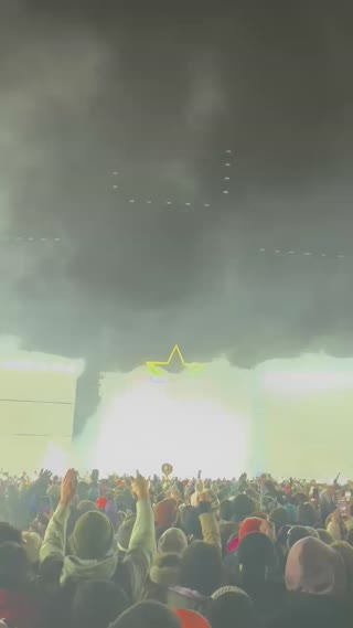 Video from Diplo Igloofest on January 27, 2024