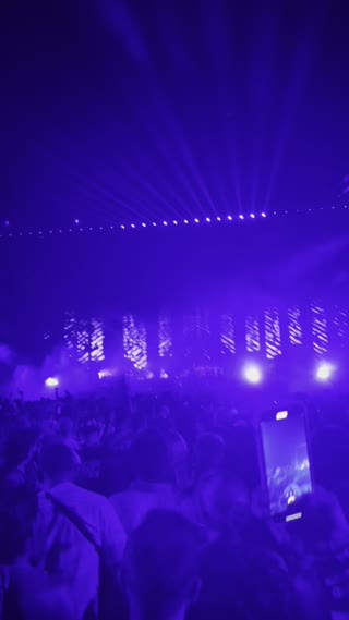Video from Rüfüs Du Sol Tulum 24 on January 12, 2024