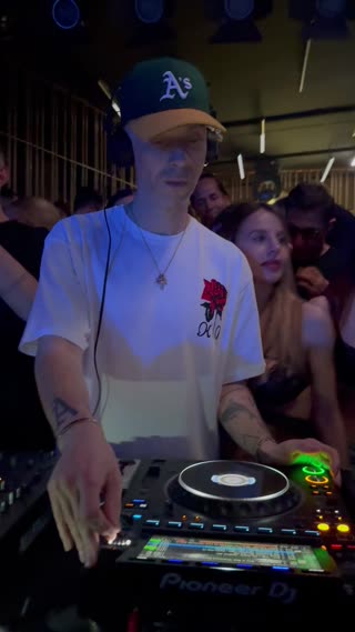 Video from Adam Port @ Volt, Milano - Curated by @grouptherapy_eg on March 17, 2024