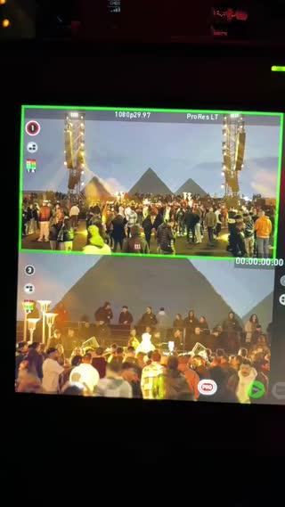 Video from DHB Pyramids 2025 on February 7, 2025