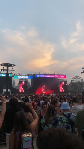 Video from Fred Again @ Osh ‘23 on August 7, 2023