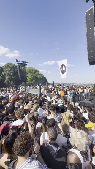 Video from Keinemusik Paris 2025 on July 13, 2025
