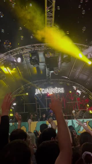 Video from Ahmed Spins @ La Clairière 2024 on September 7, 2024