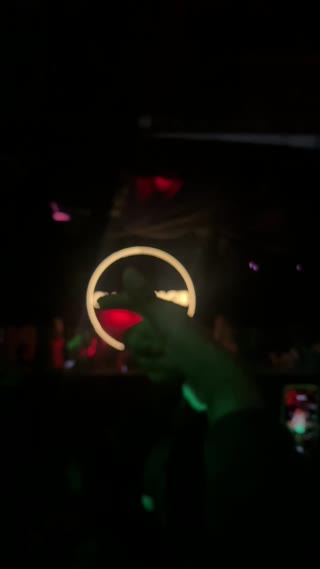 Video from Ahmed Spins @ Club Space 2024 on January 21, 2024