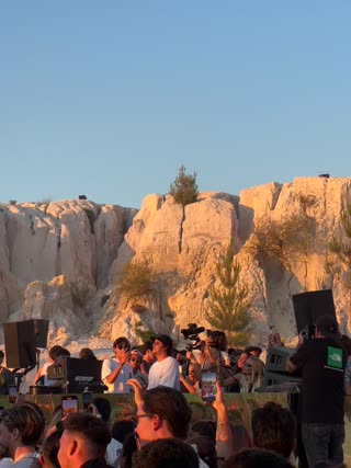 Video from Ahmed Spins @ Yard Portugal 2024 on May 25, 2024