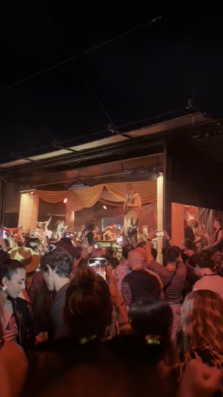 Video from Bora Uzer @ Cova Santa Opening Party on May 11, 2025