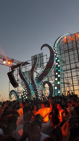 Video from Ahmed Spins @ Sol Beach Bar 2023 on August 5, 2023