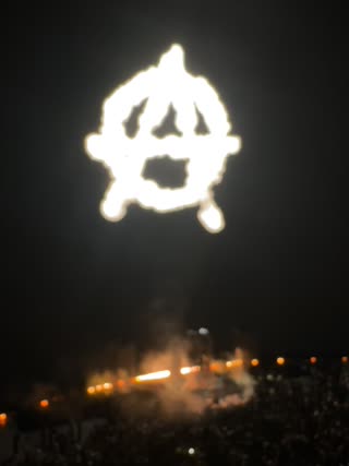Video from Anyma End of Genesis W/ Rampa on December 31, 2024