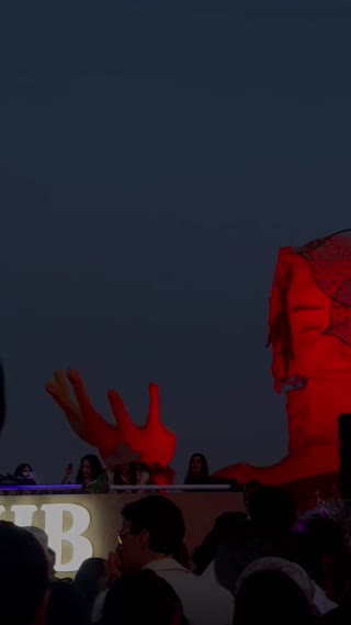 Video from ANOTR, Carlita, Diplo, Mayssa - DHB Agafay 2023 on May 19, 2023