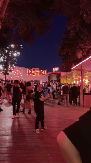 Video from CircoLoco Closing Party on October 14, 2024