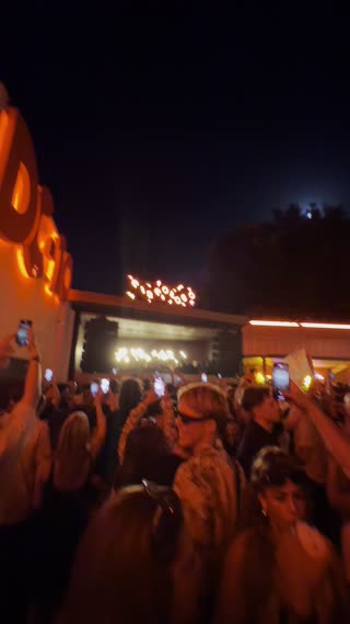 Video from CircoLoco Closing Party on October 14, 2024